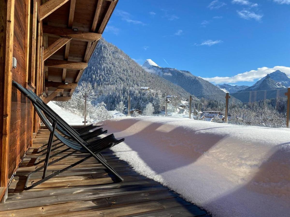 Chalet Azalee, Montriond, Morzine, Avoriaz Exterior photo